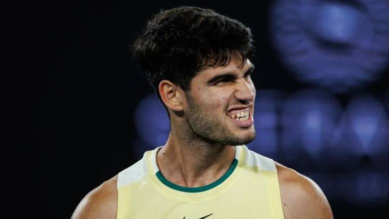 Alcaraz withdrew from Rome Masters 2024 for injury - Photo 1