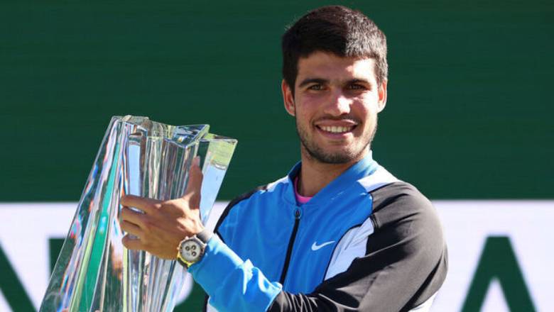 Alcaraz relieves the title thirst after 8 months, winning the Indian Wells Masters 2024 - Photo 1