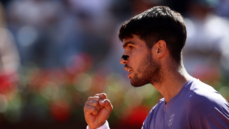 Alcaraz won the first ticket to the final of Rome Masters 2025 - Photo 1