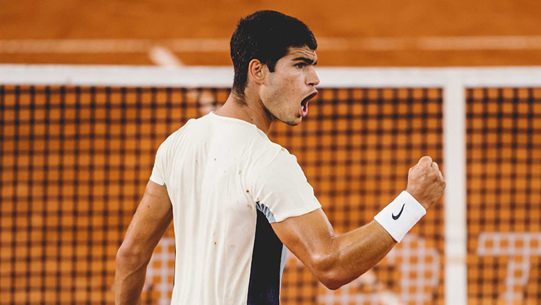 Alcaraz won tickets to the quarterfinals Hamburg Open 2022 - Photo 2