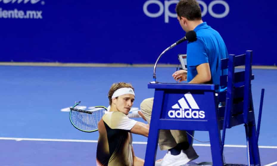Zverev may be banned from playing for 8 months because of the threat of the referee - Photo 2