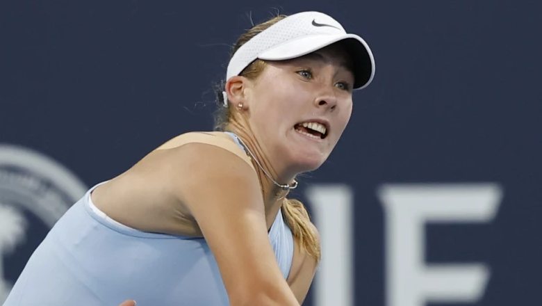 Tennis results on August 1: Andreeva stops in the 3rd round of Canadian Open - Photo 1