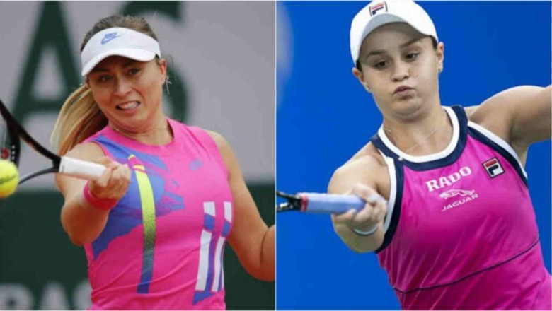 ASHLEIGH BARTY vs Paula Badosa - Madrid Open Women's Semifinals, 18:00 today 6/5 - Photo 1