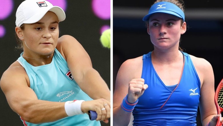 Ashleigh Barty vs Tamara Zidansek - Round 2 Madrid Open, 16:00 today 1/5 - Photo 1