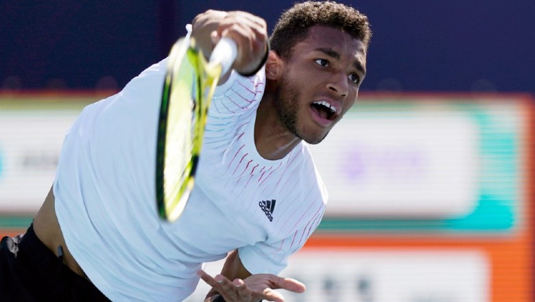 Auger -anssime was eliminated by 65 ATP player in the second round of Grand Prix Hassan II - Photo 1