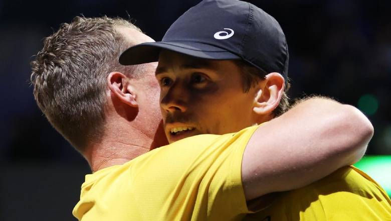 Australia won the first ticket to the 2023 Davis Cup final - Photo 1