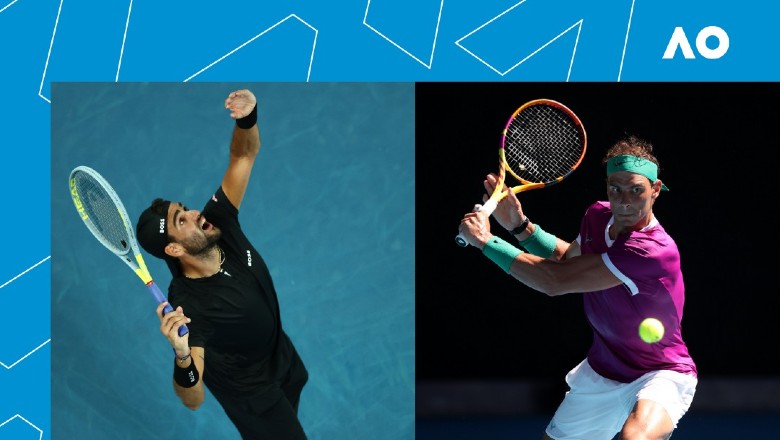 Australian Open 2022 semi -final schedule: Nadal meets Berrettini, Medvedev Tsitsipas - Photo 1