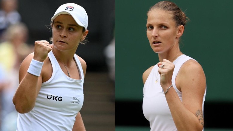 Barty Barty vs Pliskova - Wimbledon Final 2021, 20:00 Today 10/7 - Photo 2