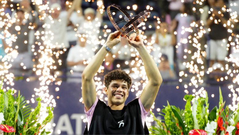 Ben Shelton won the third ATP title in his career, rise to 6th in the world - Photo 1