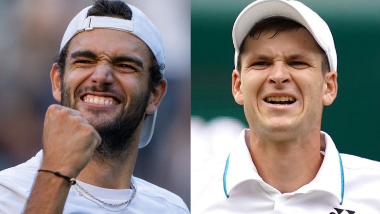 Berrettini vs Hurkacz tennis - Wimbledon semi -finals 2021, 19h30 today 9/7 - Photo 1