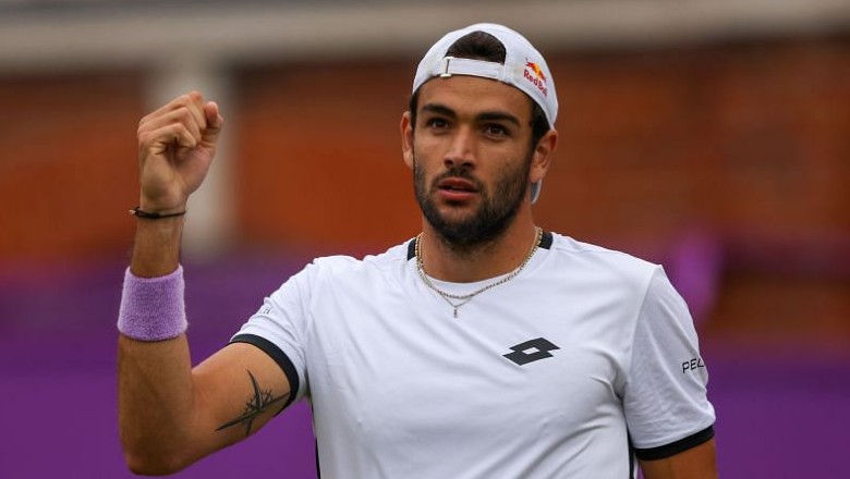 Berrettini vs de minaur - Semifinals Queen's Club, 19h00 Today 19/6 - Photo 2