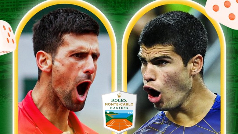 Branch drawing Monte Carlo Masters 2022: Djokovic clashes Alcaraz in the quarterfinals? - Photo 2