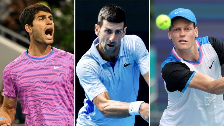 Rome Masters 2024 branch draw: Djokovic meets Alcaraz in the semi -finals? - Photo 1