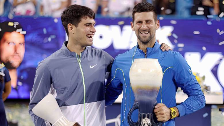 Branch drawing Paris Masters 2023: Djokovic and Alcaraz make an appointment in the final? - Photo 1