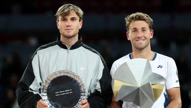 Casper Ruud pocketed the first Masters 1000 title in his career - Photo 1