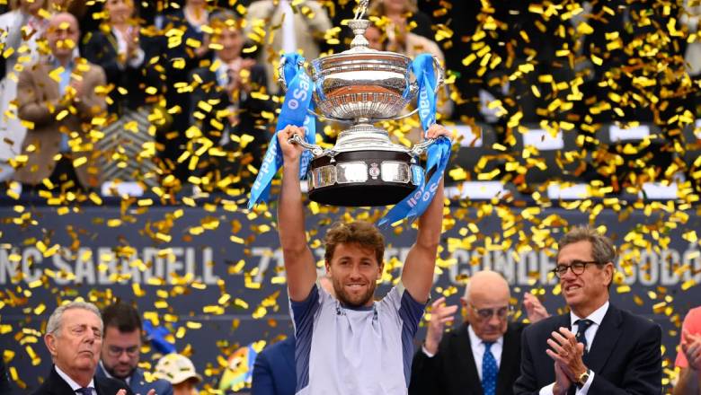 Casper Ruud won the biggest title at Barcelona Open - Photo 1