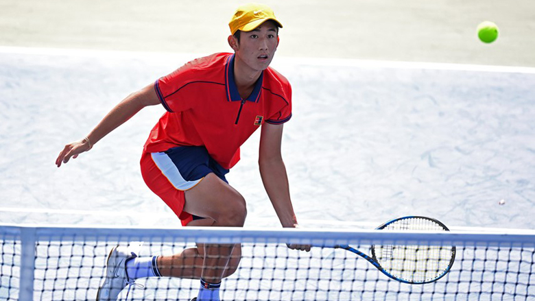 Shang Juncheng - The first Chinese player to attend the ATP Masters 1000 - Photo 1
