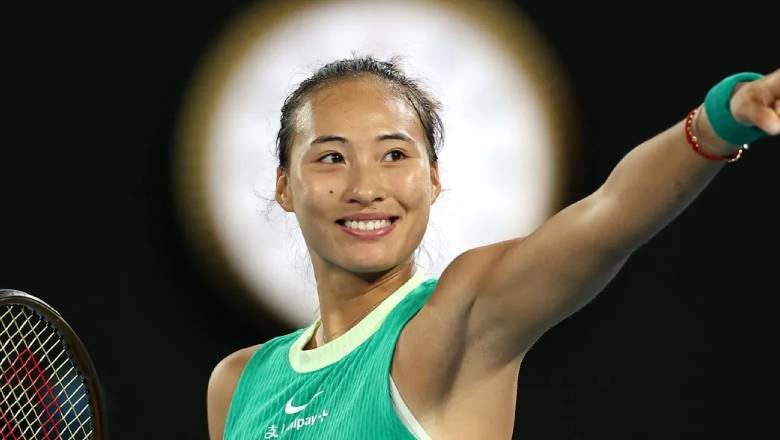 Chinese player Zheng Qinwen reached the top 10 WTA after the Australian runner -up expanded 2024 - Photo 1