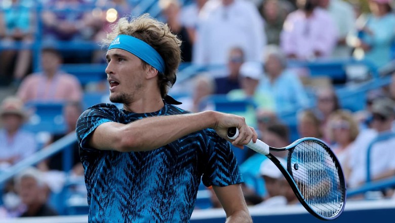 Choking Tsitsipas, Zverev horizontally to the final of Cincinnati Masters - Photo 1