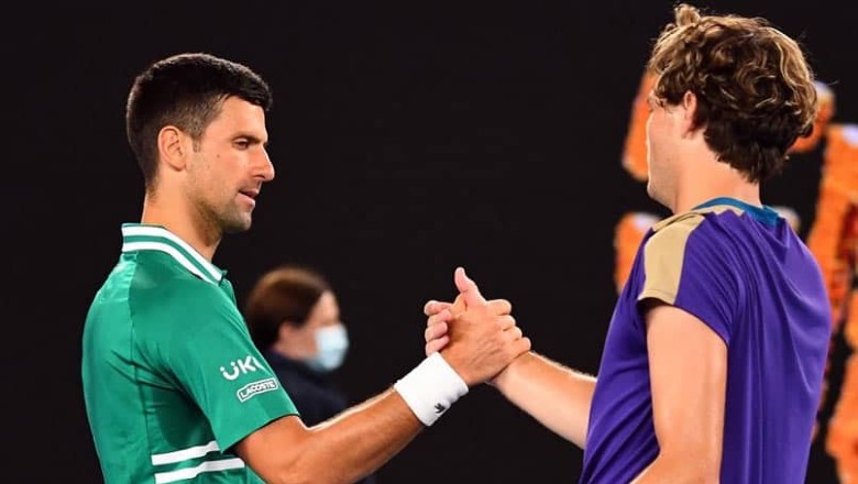 Comments on Novak Djokovic vs Taylor Fritz - Round 2 Italian Open, 18:00 Today May 11 - Photo 1