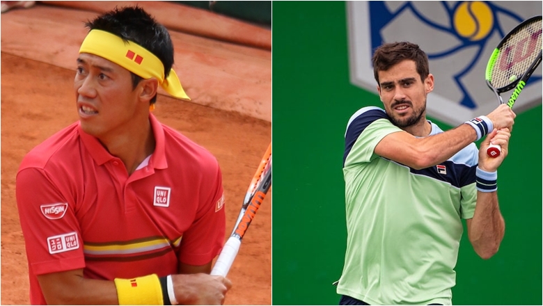 Commenting Kei Nishikori vs Guido Pella, 19h00 on 19/4 - Photo 1