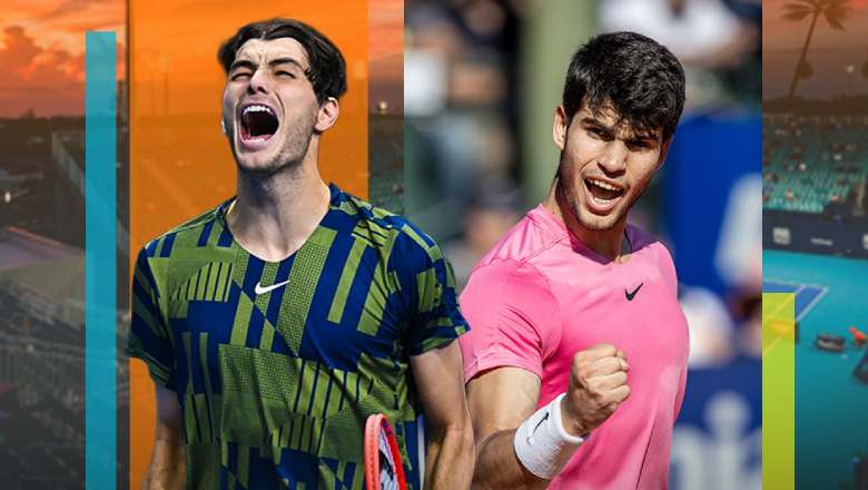 Commenting Alcaraz vs Fritz tennis, quarterfinals Miami Open - 7h30 on 30/3 - Photo 1
