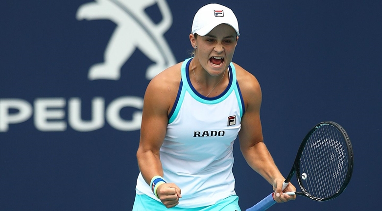 Ashleigh Barty vs Misaki Doi Tennis