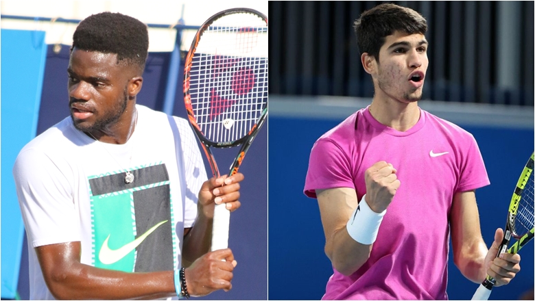 Judgment tennis frances tiafoe vs Carlos Alcaraz, 19h00 on 20/4 - Photo 1