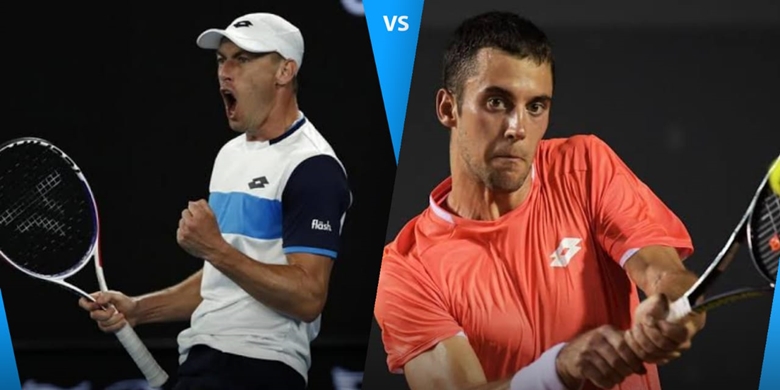Commenting Laslo Djere vs John Millman, 16:00 on April 8 - Photo 1