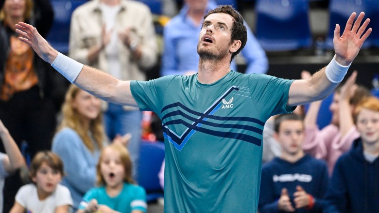 Comment on round 2 round 2 European Open - Murray vs Schwartzman, 23:30 today 21/10 - Photo 1
