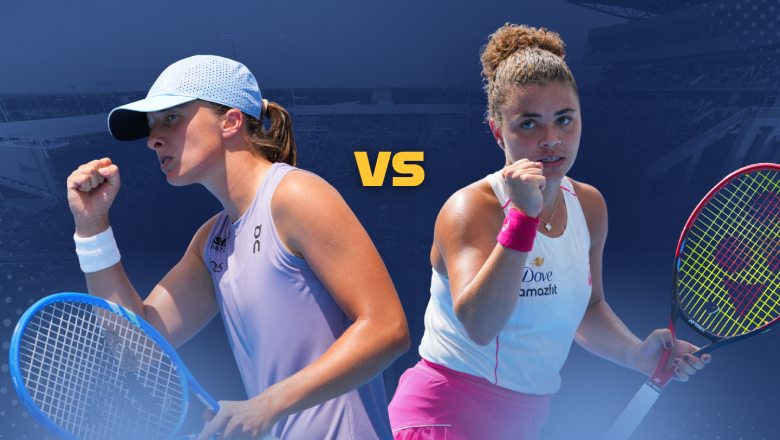 Commenting Cincinnati Masters final tennis - Swiatek vs Paolini, 05:00 on August 19 - Photo 1