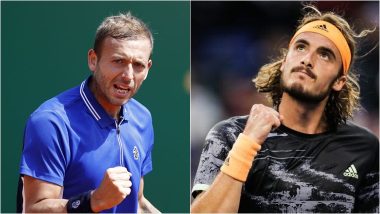 Judges Daniel Evans vs Stefanos Tsitsipas, 18h30 on 17/4 - Photo 1
