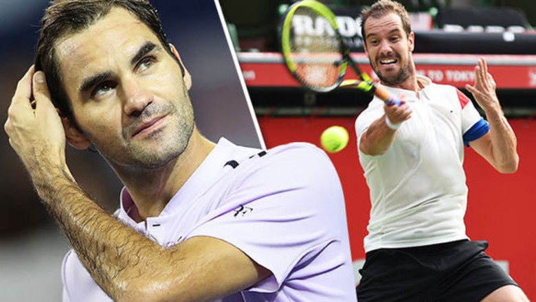 Judges Tennis Federer vs Gasquet - Round 2 Roland Garros, 21:00 Today 3/6 - Photo 1