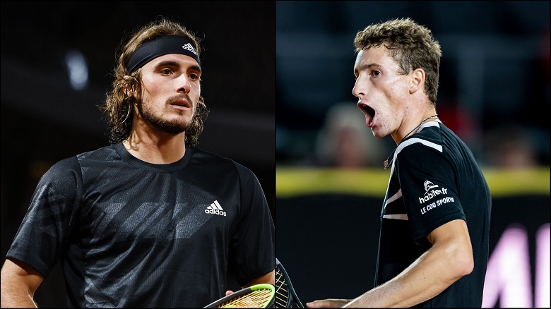 Judge Tennis Tsitsipas vs Humbert - Round 2 Rogers Cup, 06h00 Today 11/8 - Photo 2