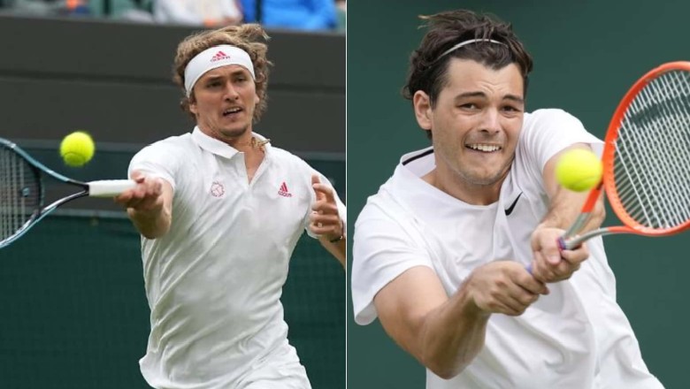 Judges Zverev vs Fritz - Round 3 Wimbledon, 18h30 Today 3/7 - Photo 1