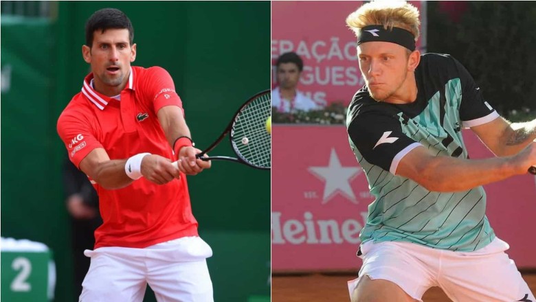 Comments Tennis Novak Djokovic vs Alejandro Davidovich Fokina - round 3 Italian Open, 15:00 Today 13/5 - Photo 1