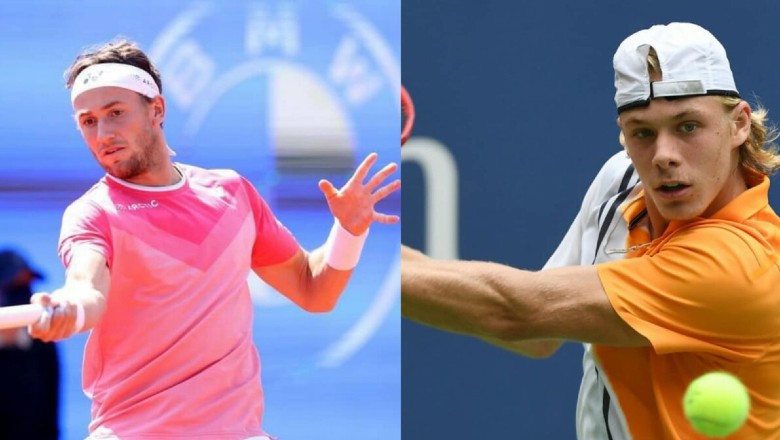 Consider the tennis Casper Ruud vs Denis Shapovalov - 21:00 Today 22/5 - Photo 1