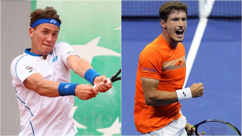 Consider the tennis Casper Ruud vs Pablo Carreno, 20h30 on 15/4 - Photo 1