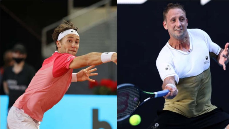 Consider the tennis Casper Ruud vs tennys sandgren - Round 2 Geneva Open 2021, 17:00 Today May 19 - Photo 1