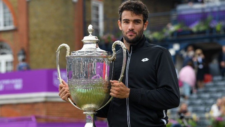 Crowned at Queen's Club, Berrettini recreated the record for 36 years - Photo 1
