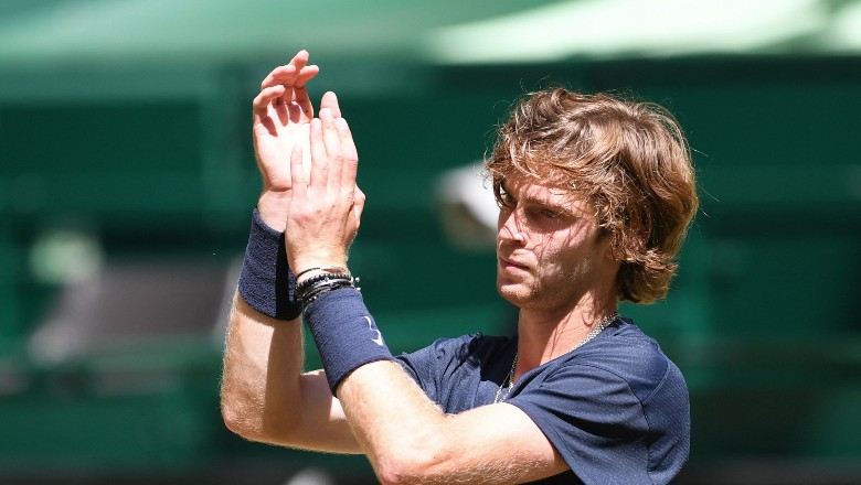 Defeat Basilashvili, RubleV first appeared in the final of the pitch - Photo 1