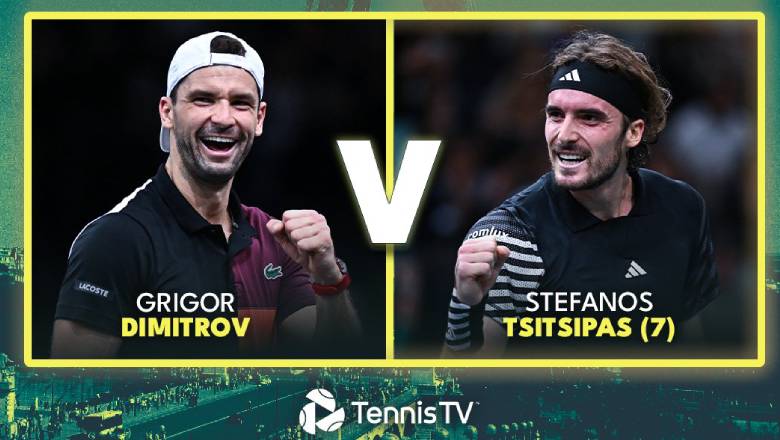 Dimitrov vs Tsitsipas, semifinals Masters - 20:00 on November 4 - Photo 1