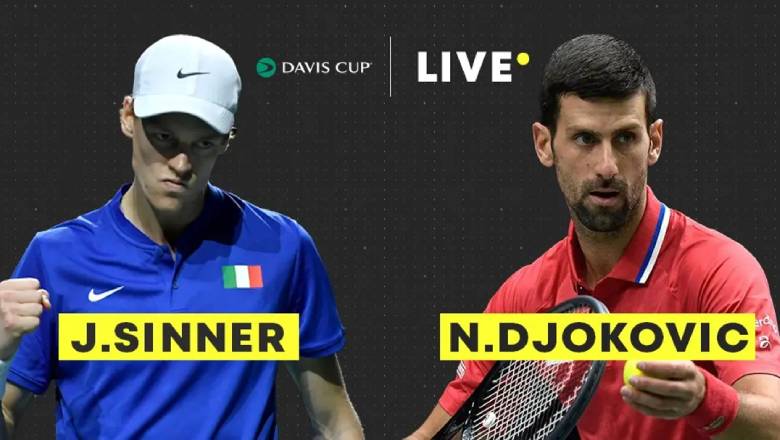 Direct Djokovic vs Sinner tennis, semi -final Davis Cup - 21h30 on 25/11 - Photo 1