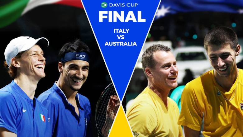 Direct Italian vs Australia Tennis, the final of Davis Cup - 22:00 on November 26 - Photo 1