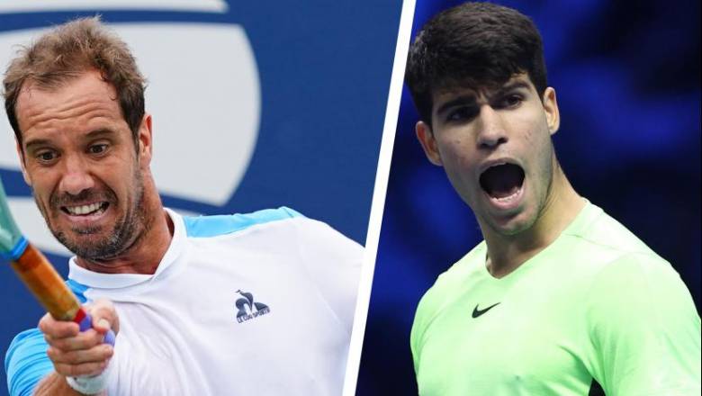 Live Tennis Alcaraz vs Gasquet, Australian round 1 expanded - 16h30 on 16/1 - Photo 1
