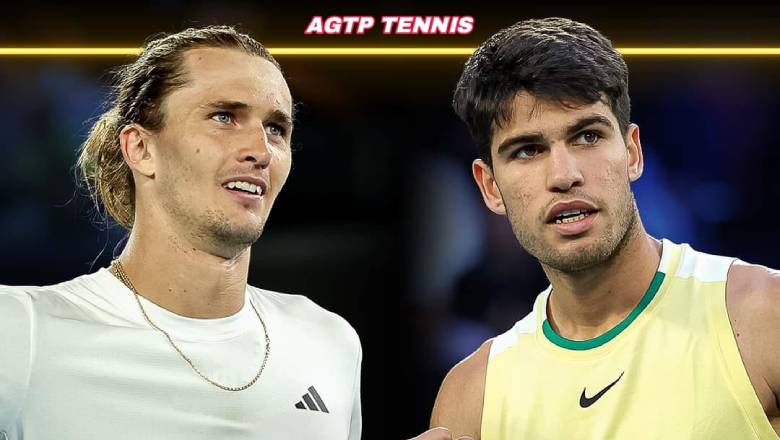 Live Tennis Alcaraz vs Zverev, Australian quarterfinals expand - 16h45 on 24/1 - Photo 1