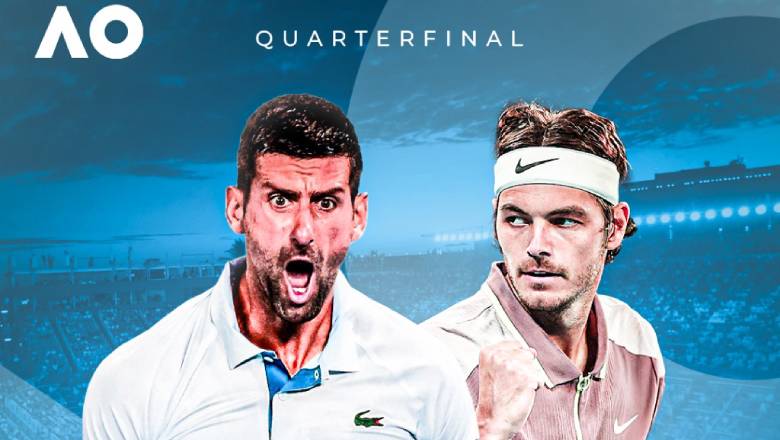 Direct Djokovic vs Fritz tennis, Australian quarterfinals expand - 11h45 on January 23 - Photo 1