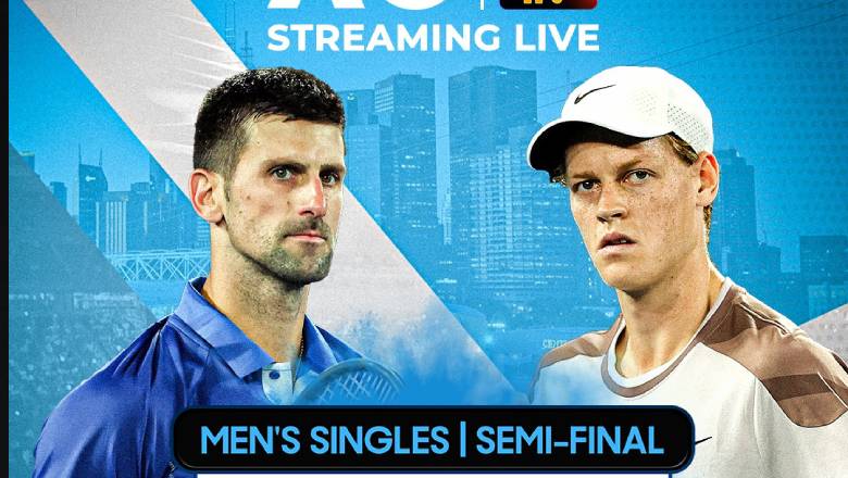 Direct Djokovic vs Sinner tennis, Australian semi -finals expand - 10h30 on January 26 - Photo 1