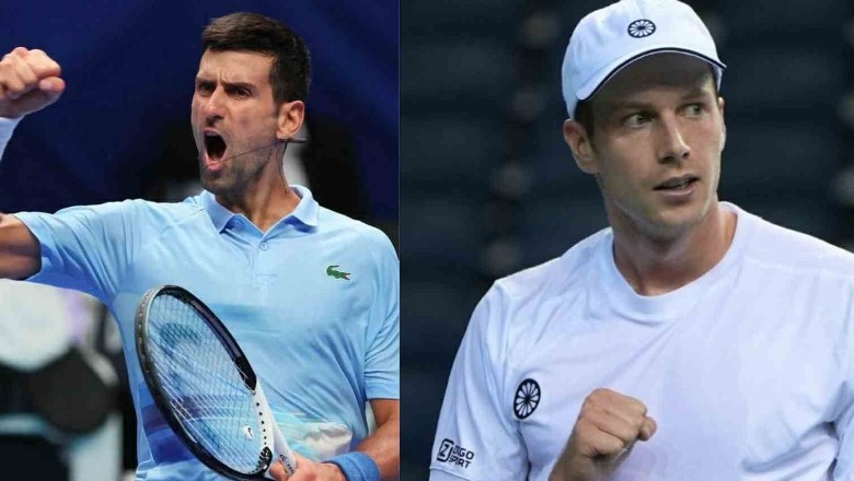 Live Djokovic vs Zandschulp tennis, round 2 Astana Open - 19:00 on October 6 - Photo 1