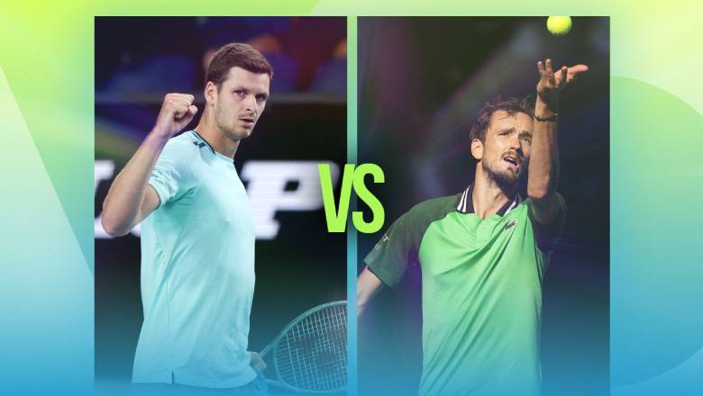 Directly Medvedev vs Hurkacz tennis, Australian quarterfinals expand - 9:30 on January 24 - Photo 1